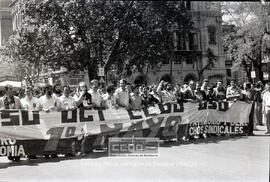 Manifestación 1o de Mayo de 1979 en Sevilla