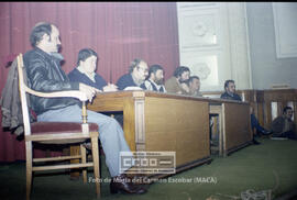 Asamblea de delegados en el teatro Duque (Sevilla), tema: A.I. – 26