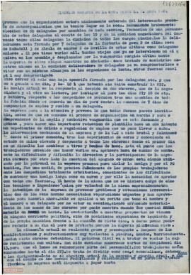 Circular sobre la huelga de Roca de Gavá