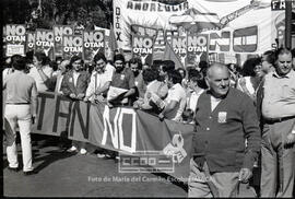 Manifestación en Sevilla del PCA contra la entrada de España en la OTAN