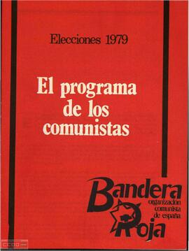 “El programa de los comunistas”
