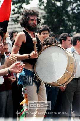 Manifestación contra la OTAN