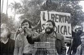 Concentración de trabajadores de Banca en la Plaza Nueva – 05