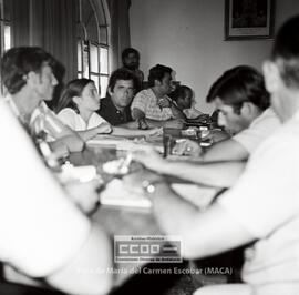 Encierro de las direcciones locales CCOO y UGT en el Ayuntamiento de Dos Hermanas (Sevilla)  –  06