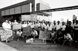 Huelga General de los trabajadores de la empresa SAVIN – 08