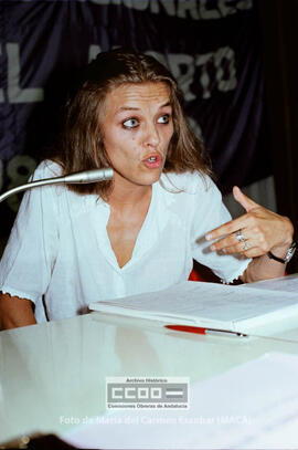 1a Jornadas Feministas Internacionales celebradas en Sevilla 27-28 de Junio 1981
