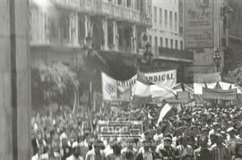 Manifestación 1o de Mayo de 1979 en Sevilla