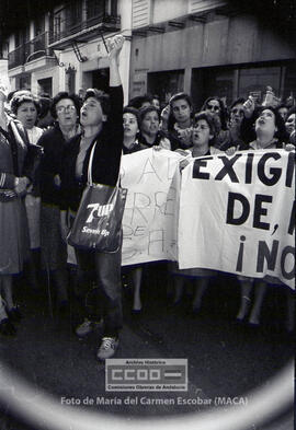 Manifestación de las mujeres de los trabajadores de ISA – 09