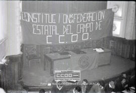 Constitución de la Federación Estatal del Campo de CCOO