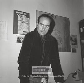 Sindicalistas de la federación del campo y escenas de la sede del sindicato en Sevilla  –  03