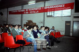 III Congreso Provincial de Tranportes y Comunicaciones de CCOO de Sevilla – 16