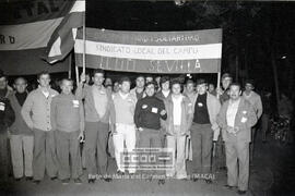 Manifestación en defensa del empleo y por el cumplimiento del ANE