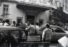 Huelga general Hostelería durante la negociación de su convenio – 03