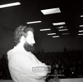 Asamblea celebrada durante luna huelga general del Textil – 27