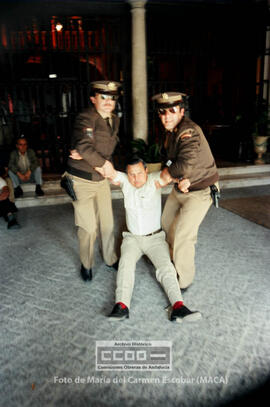 Desalojo de trabajadores de HYTASA del Parlamento andaluz – 15