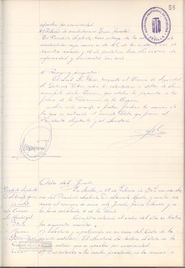 1967 (28 de febrero) – Acta del Jurado