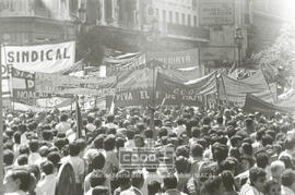 Manifestación 1o de Mayo de 1979 en Sevilla