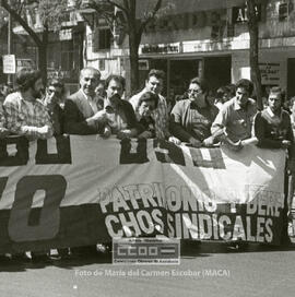 Manifestación 1o de Mayo de 1979 en Sevilla
