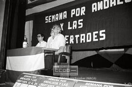 Semana por Andalucía y la Libertades. Conferencias de Luis Otero y Fernando Sagaseta