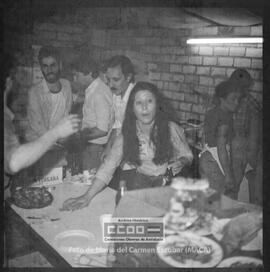 Caseta de CCOO de Sevilla en la Feria de Abril de 1980  –  06