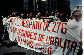 Manifestación trabajadores de Uralita – 21