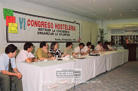VI Congreso de CC.OO. de Hostelería – 18