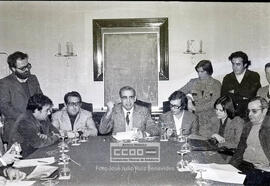 Rueda de prensa en el Hotel Macarena para la presentación del Comité Provincial del PCE de Sevilla – 06