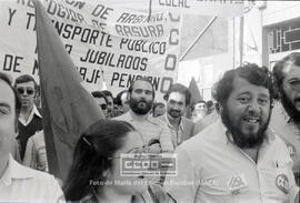 Manifestación del 1º de Mayo de 1979 en camas