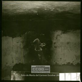 Daños causados por un coctel molotov lanzado contra una sede de CCOO en Sevilla  – 02