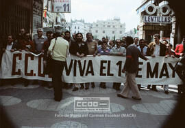 Manifestación 1o de Mayo de 1983 en Sevilla – 20