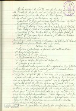 1975 (30 de mayo),  Acta del Pleno del Jurado de Empresa