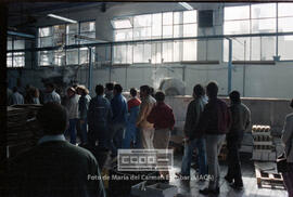Movilización en TEPESA por despidos de trabajadoras