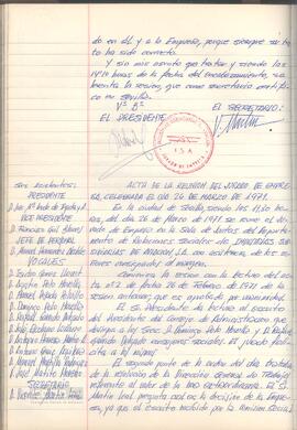 1971 (26 de marzo) – Acta del Jurado