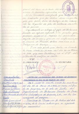 1972 (28 de marzo) – Acta del Jurado
