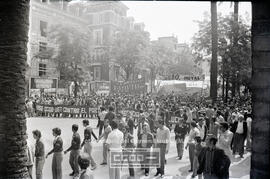 Manifestación 1o de Mayo de 1980 en Sevilla