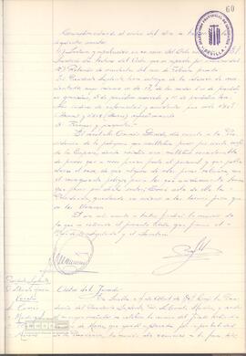 1967 (11 de abril) – Acta del Jurado