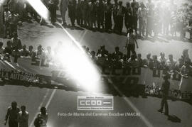 Manifestación 1o de Mayo de 1979 en Sevilla