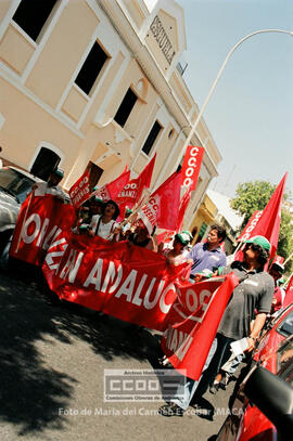 Manifestación de CC.OO. Andalucía de Enseñanza – 11
