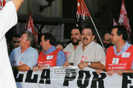 Manifestación de trabajadores de Tabacalera – 10