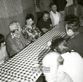 Visita de Marcelino Camacho a La Luisiana y a Puebla de Cazalla