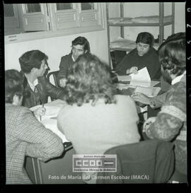 Sindicalistas de CCOO de Sevilla