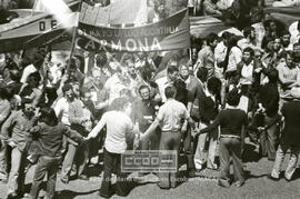 Manifestación 1o de Mayo de 1979 en Sevilla