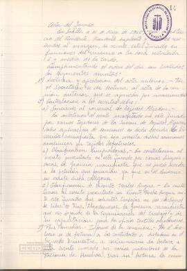 1965 (31 de mayo) – Acta del Jurado