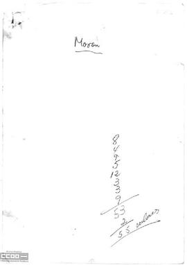 Escrito de los enlaces sindicales de Morón exigiendo la amnistía laboral y política.