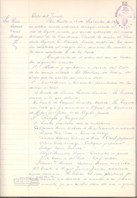1970 (14 de septiembre)– Acta del Jurado