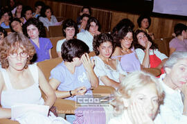1a Jornadas Feministas Internacionales celebradas en Sevilla 27-28 de Junio 1981