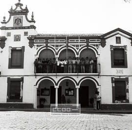 Encierro de las direcciones locales CCOO y UGT en el Ayuntamiento de Dos Hermanas (Sevilla)  –  10