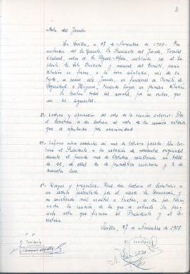 1958 (27 de noviembre) – Acta del Jurado en funciones de Comité de Seguridad e Higiene