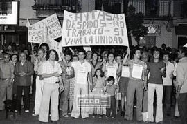 Acciones de protesta contra el despido de trabajadores en HYTASA – 09