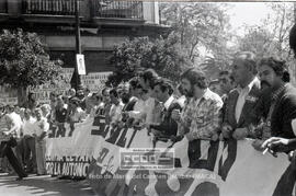 Manifestación 1o de Mayo de 1979 en Sevilla